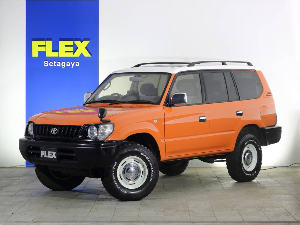 ユーザー様　買取車！　ランドクルーザープラド 2.7 TX 4WD