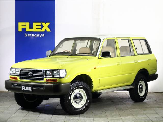 マスタードイエロー×ルーフホワイト！８０後期ベースのコンプリートカスタムで登場！