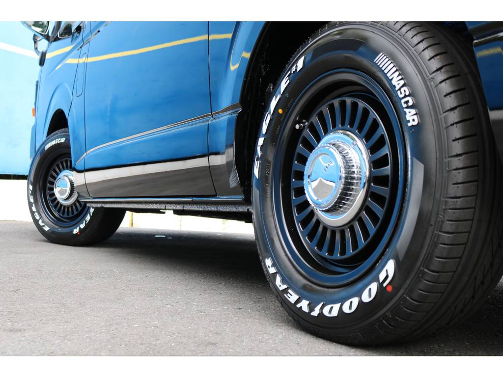 クラシックなDEAN CALIFORNIAホイールも大人気です！