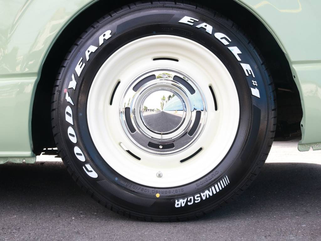 DEAN クロスカントリーアルミホイール！！GOODYEAR　EAGLE1　タイヤ！！新品装着！！
