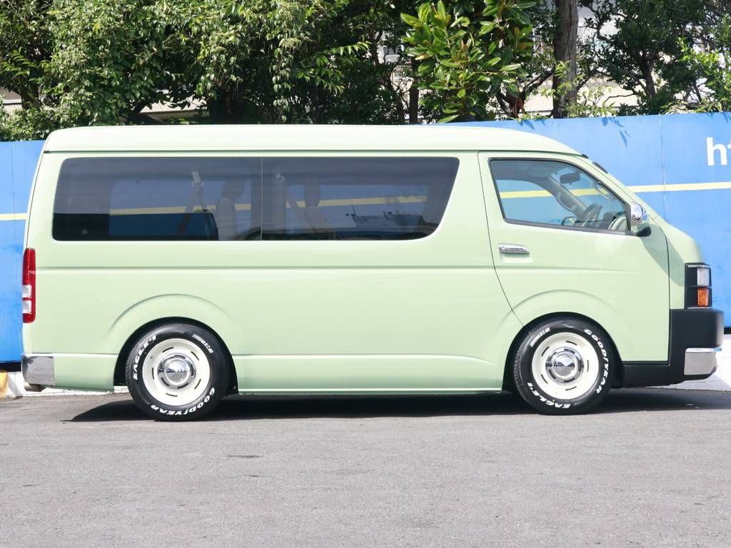 ハイエースcoastlineはＦＬＥＸオリジナルカスタム！自信アリ！！