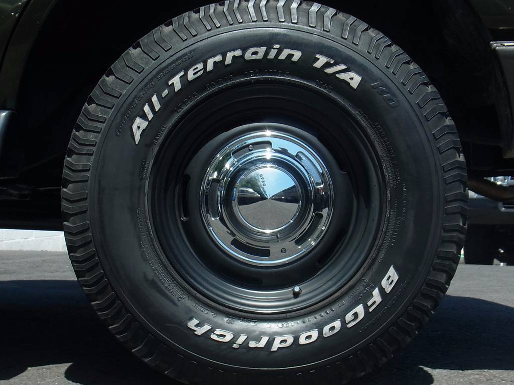 ディーンクロスカントリー×BFGoodrich　KO