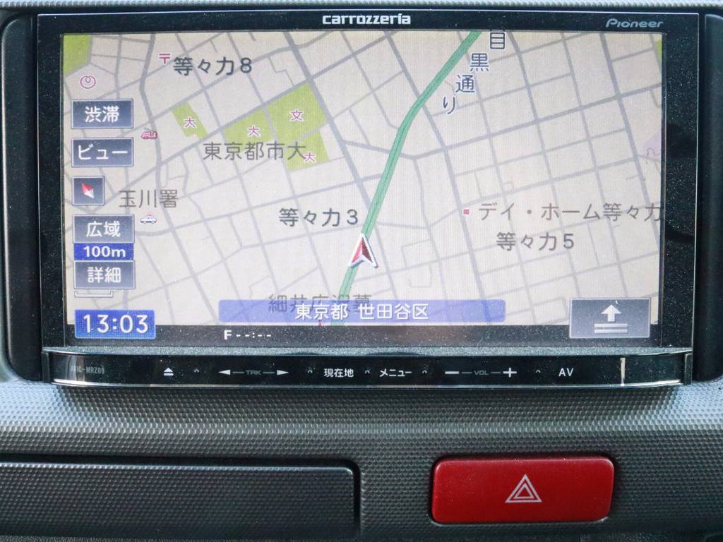 ナビも装備済！このままですぐにどこかへ出かけれる！！