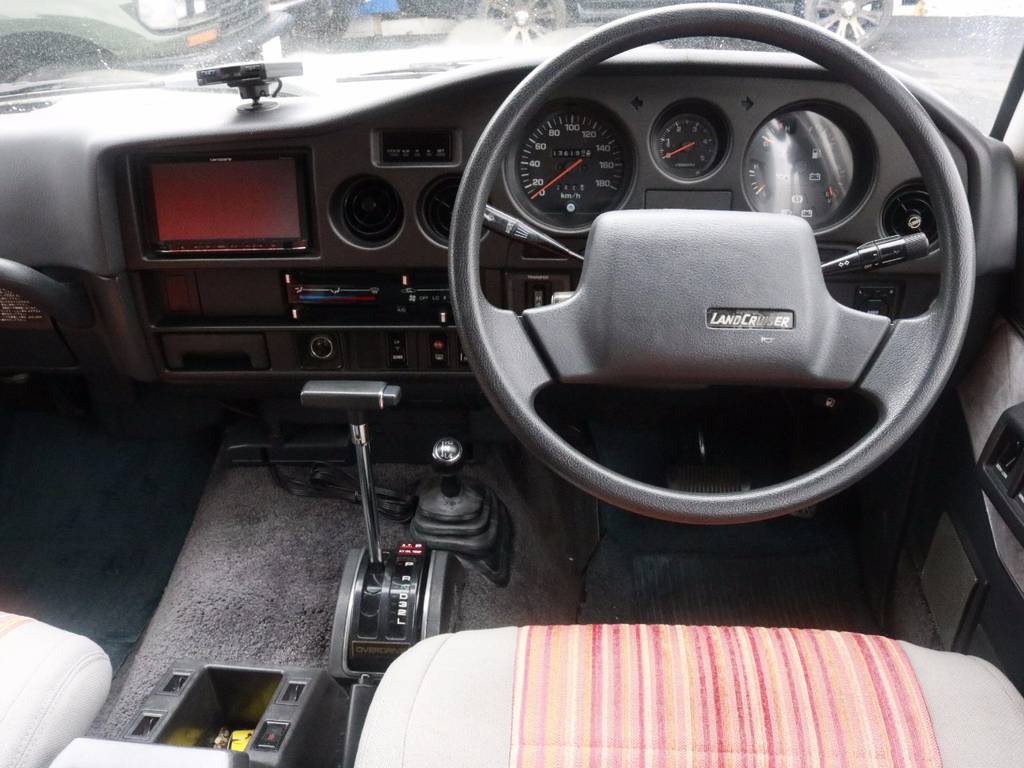 ＡＴシフトで人を選ばす運転も楽々！