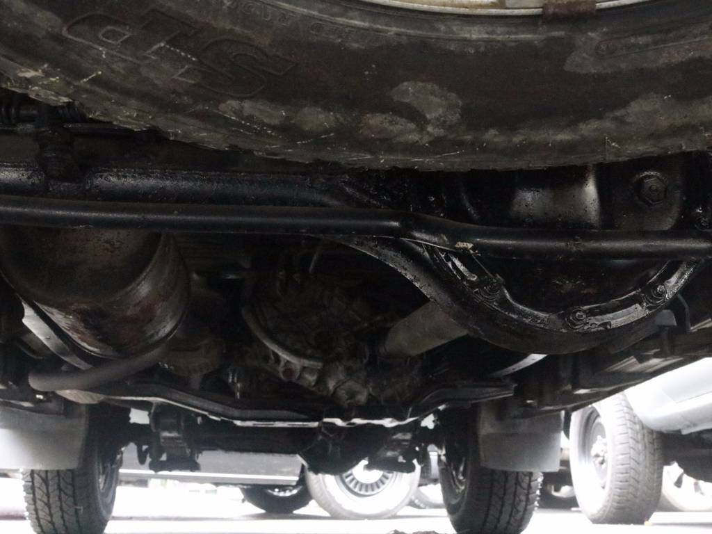 下回り高圧洗浄+錆止め加工後納車致します！！