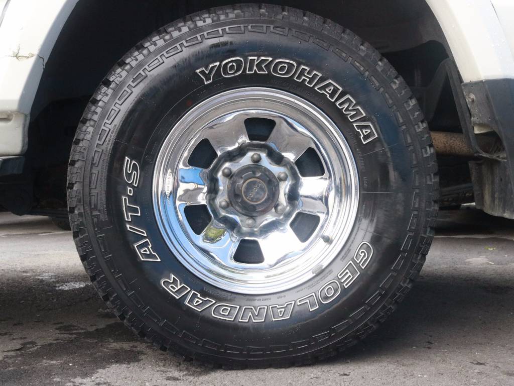 ＹＯＫＯＨＡＭＡ　ジオランダーＡ/Ｔ－Ｓタイヤ装着！