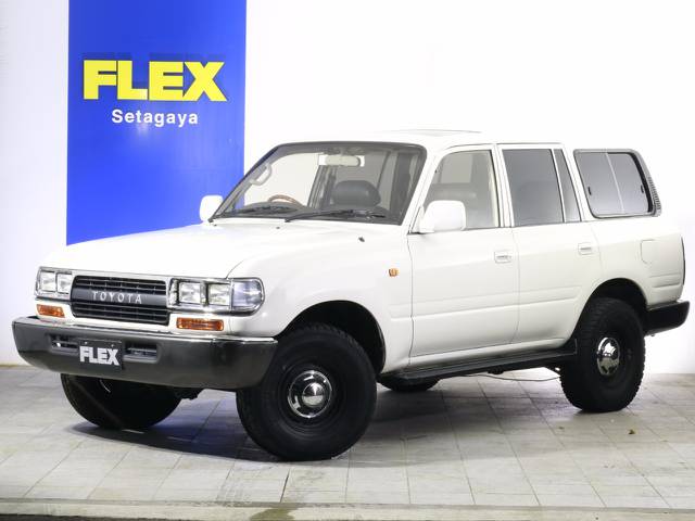 ランドクルーザー80 4.5 VX LTD　入庫しました～！