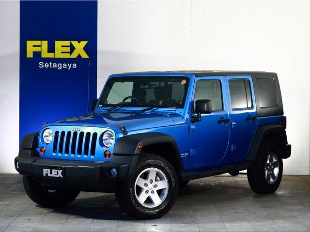 ユーザー様買取。希少JEEPラングラーアンリミテッド【アイランダー】