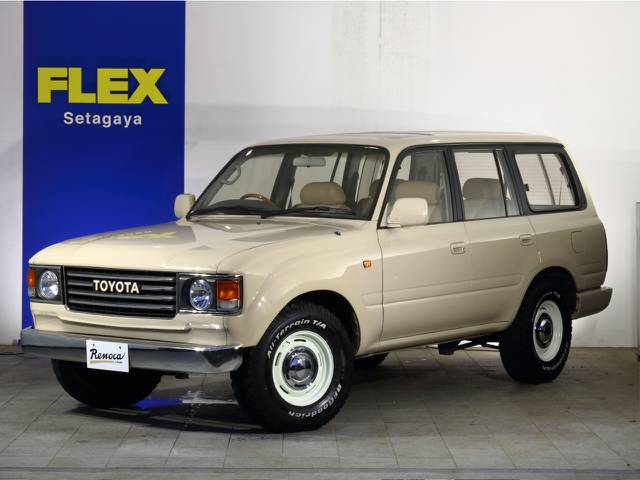 ランクル80クラシックスタイル　ランクル60丸目換装