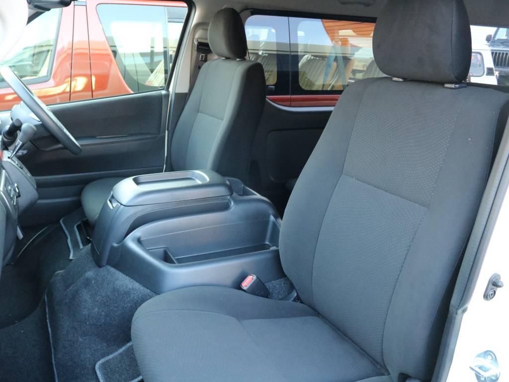 新車未登録のため、内装もピッカピカ!気持ちよく乗り出せます!