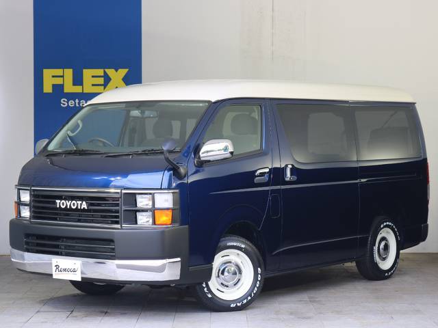 ☆新車未登録のハイエースワゴンをRenocaフェイスに致しました！