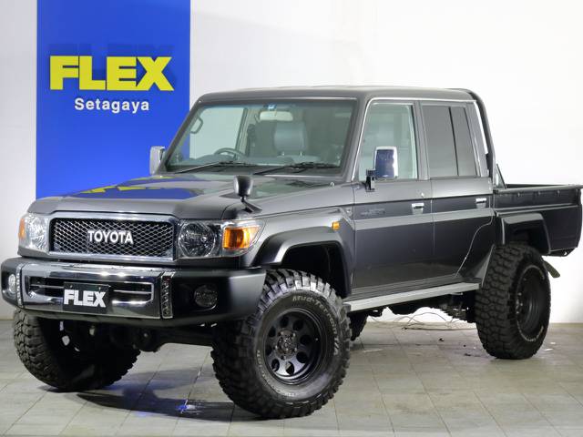 ランドクルーザー70ピックアップ(トヨタ)のカスタムギャラリー | 中古