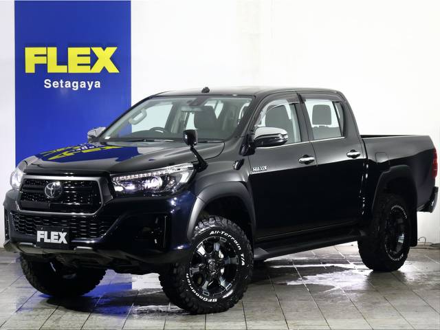 新車未登録☆即納可！Rocco仕様 ハイラックスクリーンディーゼルターボ！入庫