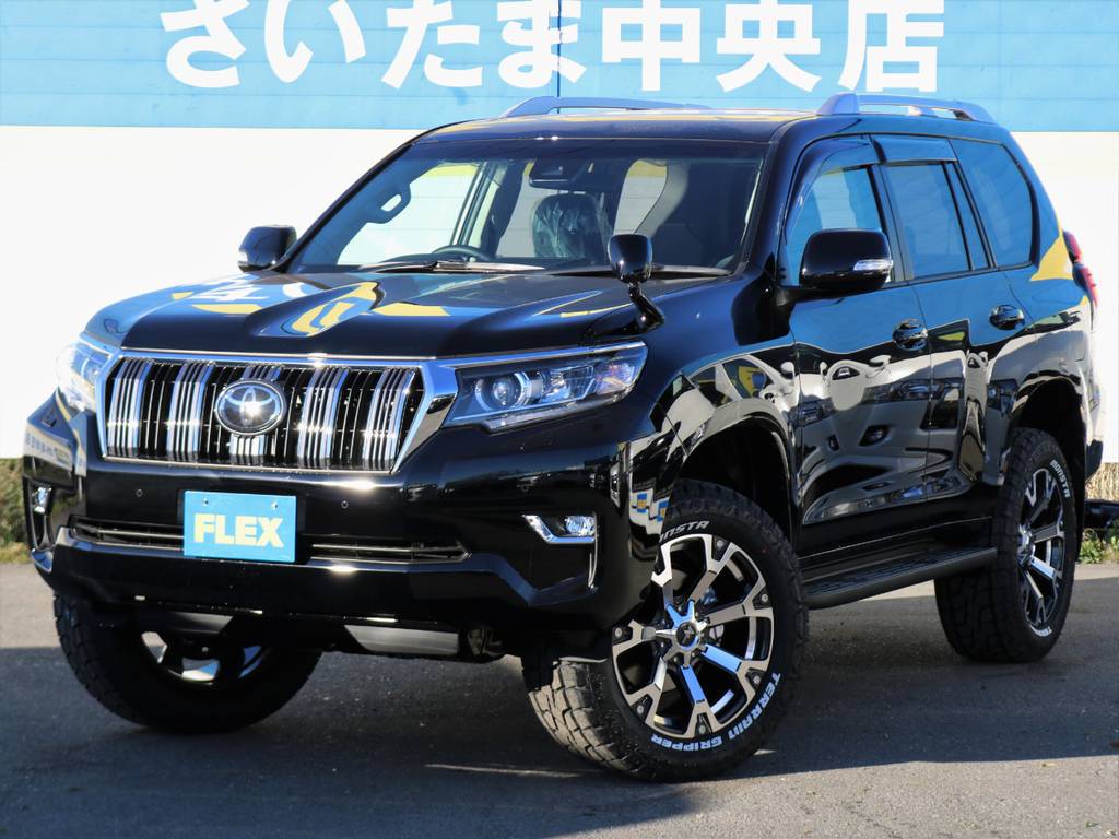 新車未登録！人気のブラック１５０プラドが完成！！