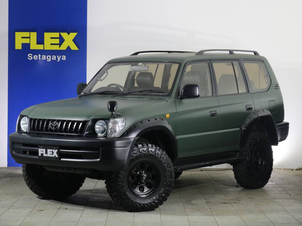 Land Cruiser 95PRADO ARMY