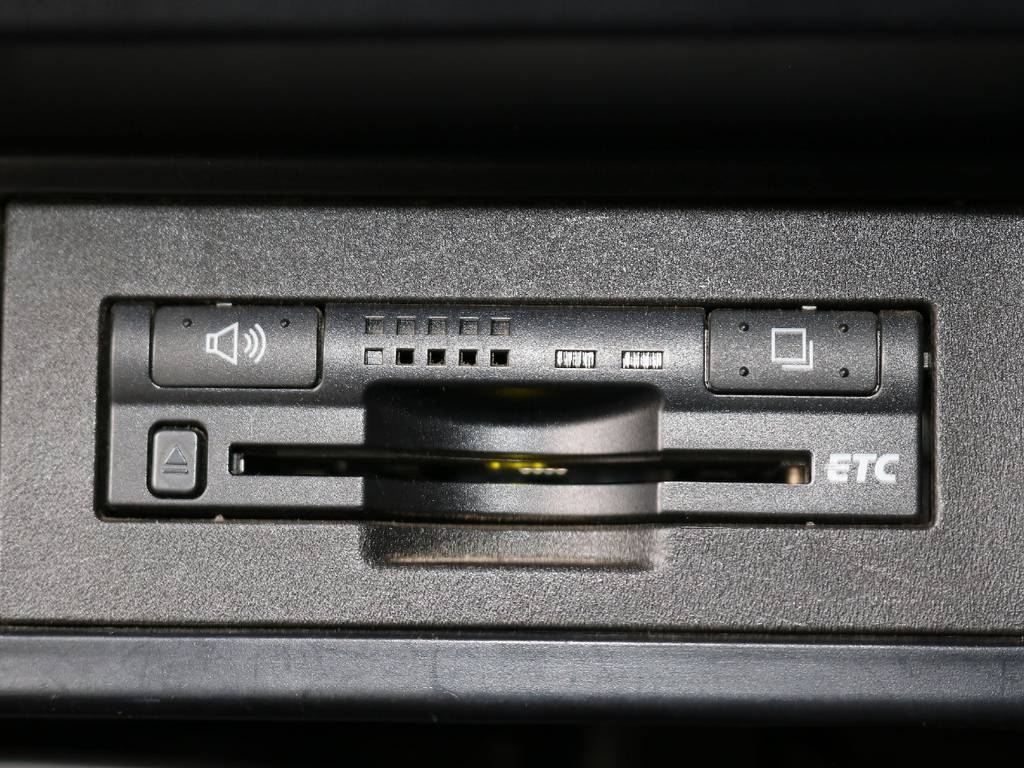 ビルトインETC