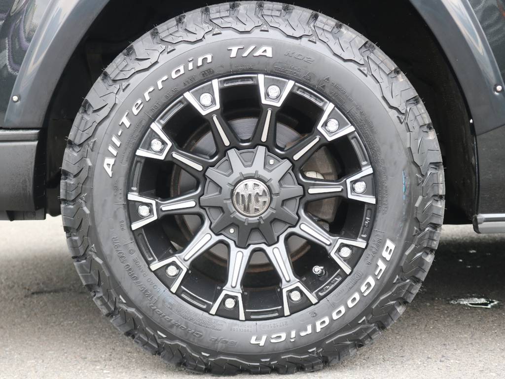BFgoodrich ATタイヤ【新品】