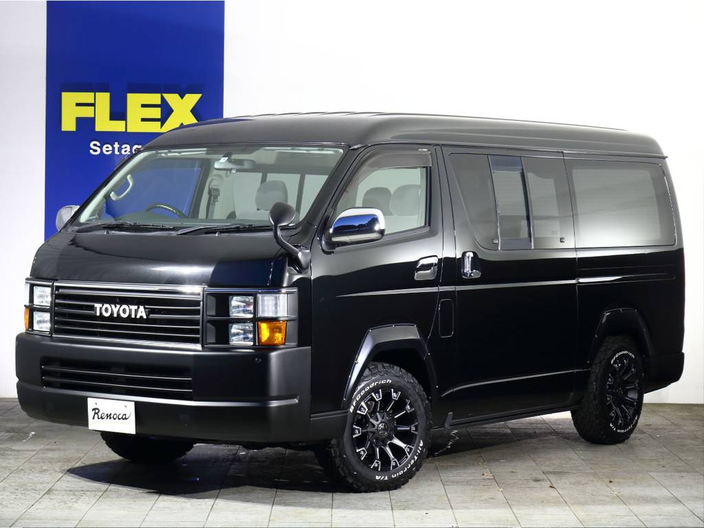 HIACE Coast Lines 4WD BLACK