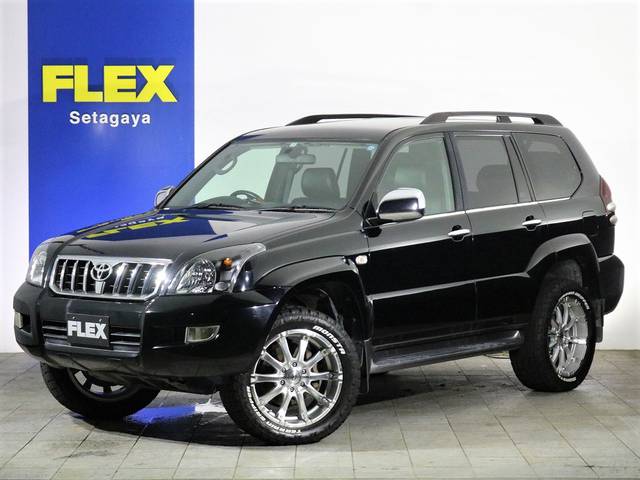トヨタ ランドクルーザープラド 4.0 TZ 4WD(2038410147) | 車