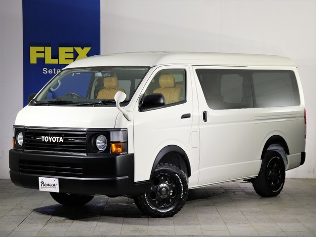 Renoca by FLEX”CoastLines”4WD 登録済み未使用車 シートアレンジVer2