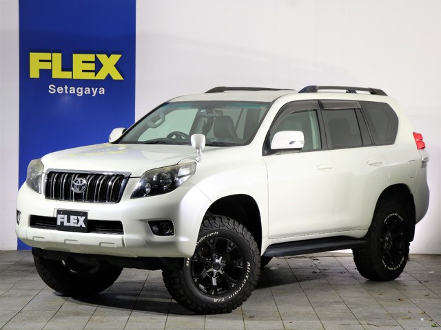 150PRADO　Lパッケージ　リフトアップカスタム