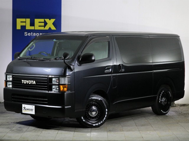 FLEX Renoca HIACE ”CoastLines Narrow”