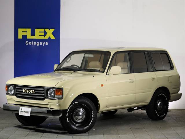 ランクル80　丸目　ベージュ