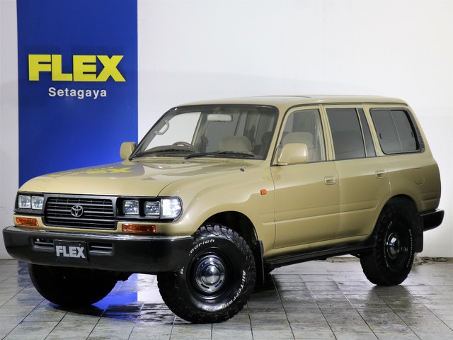 後期モデルのランクル８０クラシックスタイル