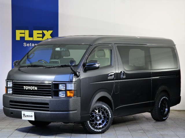 FLEX世田谷Renoca Coast Lines 試乗車　販売致します！バンなのにカスタム多数！乗り心地良いですよ！