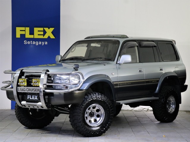 往年のスタイル。奇跡の低走行車！