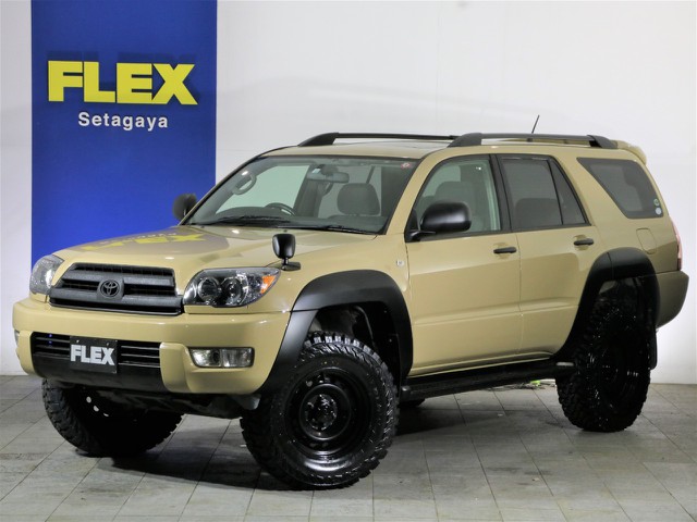 HILUX-SURF 215 ニューペイント他新品パーツ多数