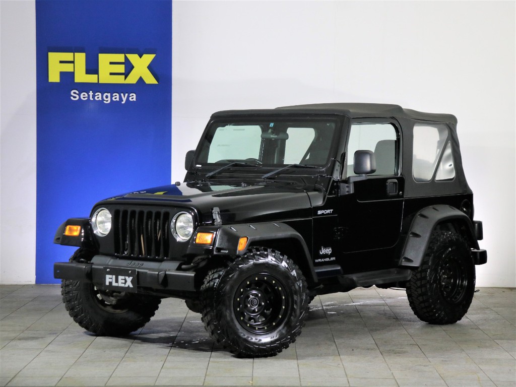 ジープ ラングラー スポーツ ソフトトップ 4wd 車探しなら中古車 新車の専門店flex フレックス へ
