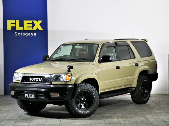 トヨタ ハイラックスサーフ 2.7 SSR-X プレミアムセレクション ...