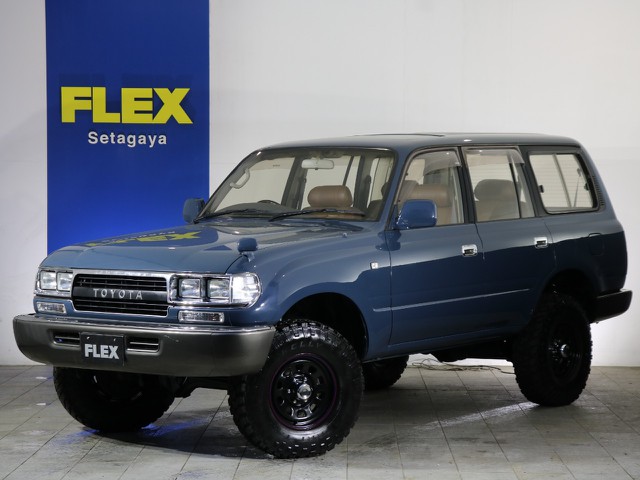LAND CRUISER 80　人気のツボを押しまくりの一台です。
