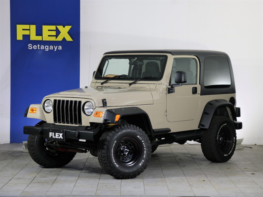 ジープ ラングラー サハラ ハードトップ 4wd 車探しなら中古車 新車の専門店flex フレックス へ