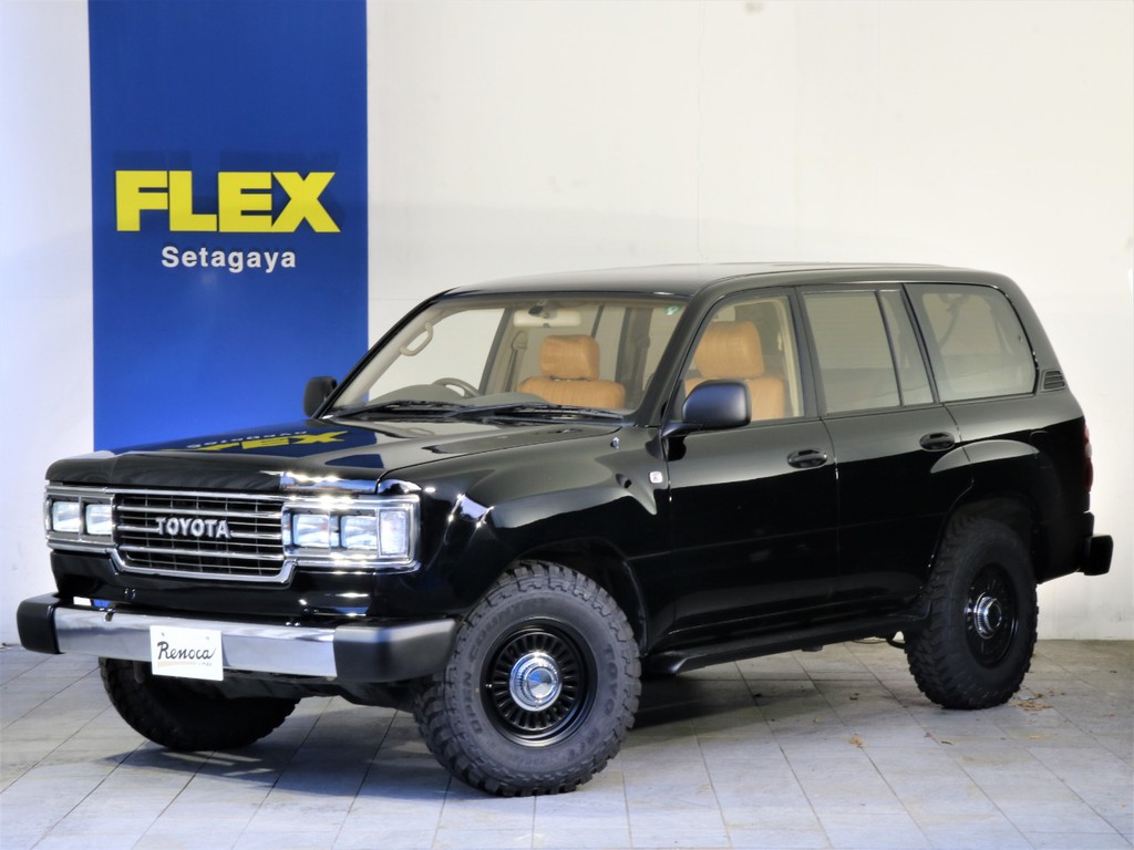 トヨタ ランドクルーザー100 4 7 Vxリミテッド 4wd 車探しなら中古車 新車の専門店flex フレックス へ