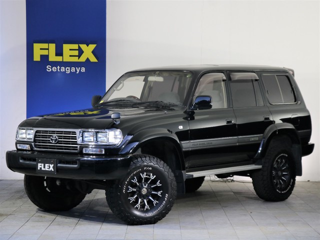 ＴＯＹＯＴＡ　ランドクルーザー８０/ハチマルの愛称で親しまれてます♪