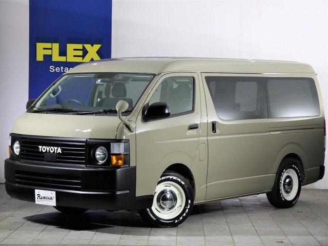 ハイエース５型　Renoca　Coast Lines入庫致しました！