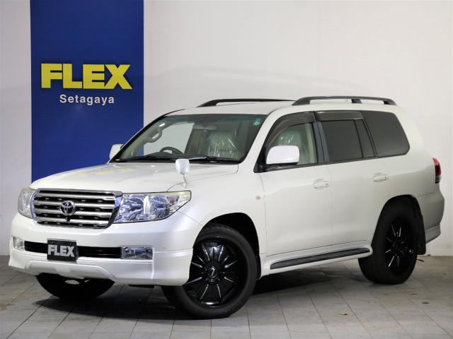 Land Cruiser 200 AX-Gセレクション　本革（ベージュ）モデリスタエアロ