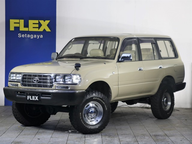 ランクル80　最終モデル