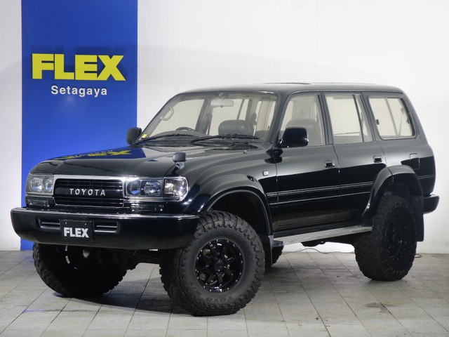 ランドクルーザー８０入庫いたしました