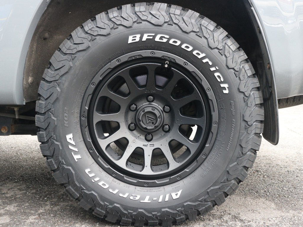 BFGoodrich A/Tタイヤ×Delta Froce アルミホイール