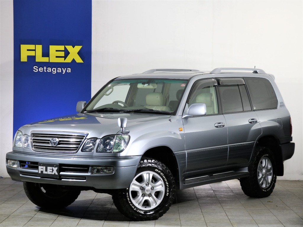 トヨタ ランドクルーザーシグナス 4 7 プレミアムエディション 4wd 車探しなら中古車 新車の専門店flex フレックス へ