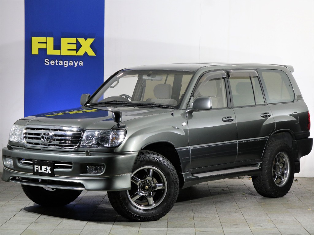 ランクル１００の中古車 新車 車探しなら Flex