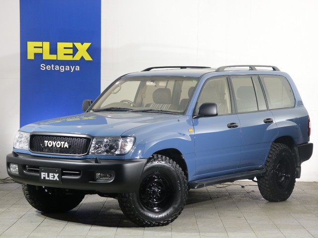 ランクル１００系純正を生かしたクラシックカスタム！