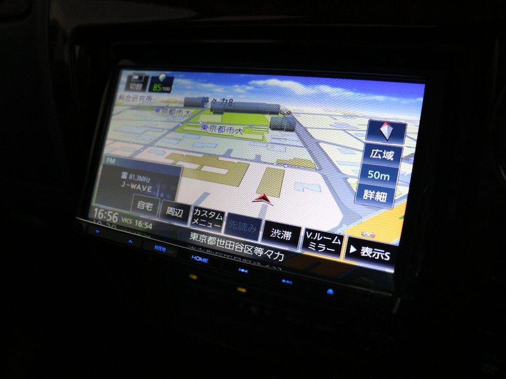 ナビも全オーナーからの引継ぎです。まだまだお使い出来ます！！