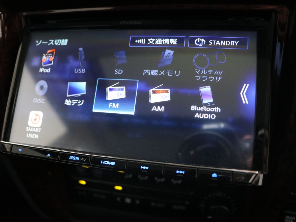走行中TV見れて、Blue Toothでの接続可能。文句なしです！