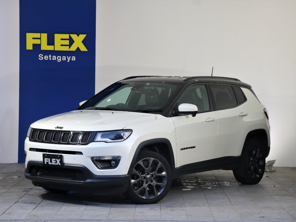 ジープ コンパス Sモデル 4wd 車探しなら中古車 新車の専門店flex フレックス へ