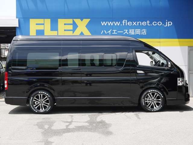５０ミリローダウン施工済み！高さ公認取得致しますので継続車検も安心です！高さ変更も可能ですのでお気軽にご相談下さい。