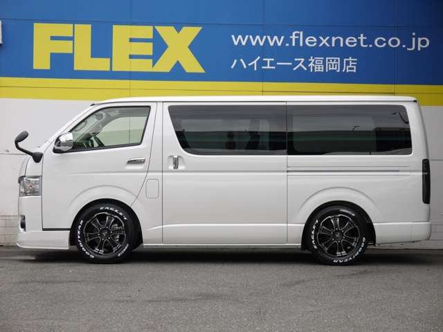 ２インチローダウン施工済み！車高公認取得致しますので車検も安心です♪高さ変更ご希望の際はお気軽にご相談下さい。
